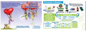 BONO DE SOLIDARIDAD