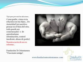 prevención en adicciones